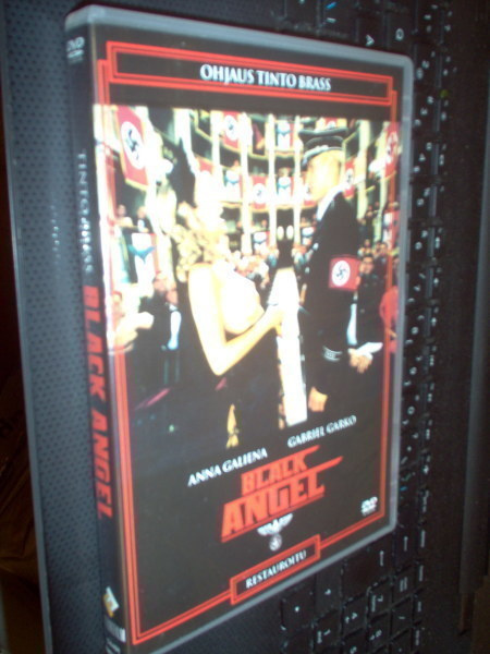 DVD : Black Angel ( Tinto Brass ) SIS POSTIKULU