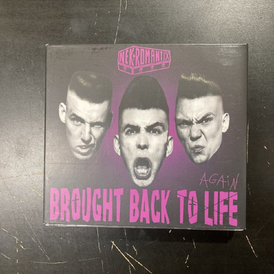 Nekromantix - Brought Back To Life Again (remastered) CD