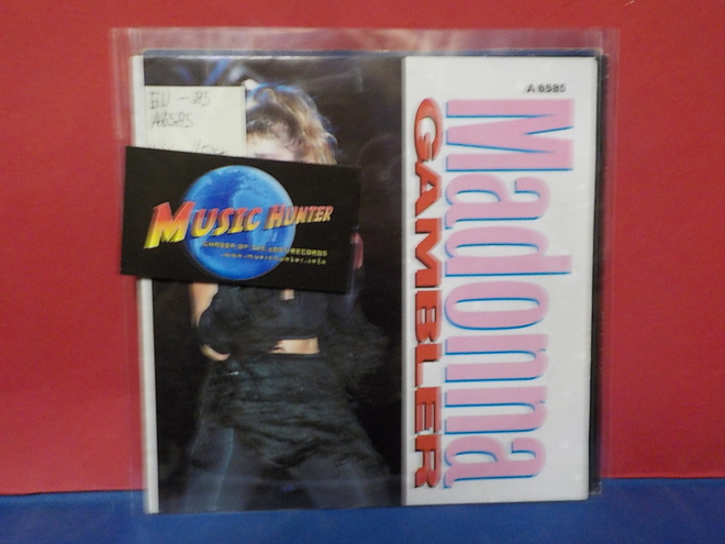 MADONNA - GAMBLER VG-/EX+ EU -85 7"