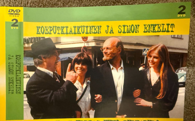 KOEPUTKIAIKUINEN JA SIMON ENKELIT (DVD) PELKKÄ LEVY