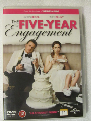 The five-year engagement • DVD