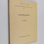 R. E. Saraste : Vastuuvakuutus 1 - pikkukuva 1