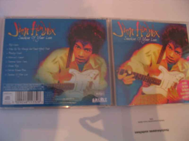 JIMI HENDRIX - SUNSHINE OF YOUR LOVE