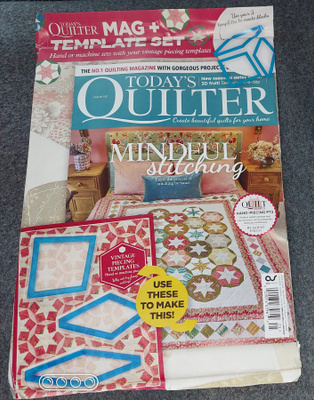 Today's Quilter Magazine 125 - 2025 tilkkutyölehti