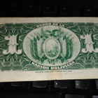 Bolivia 1 boliviano 1911-1929 P112 sn099 VF- - pikkukuva 2