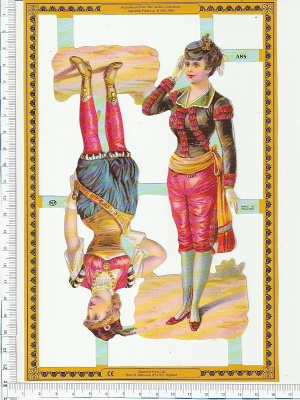 ~ MLP A 85, leidit housuissa-arkki ~