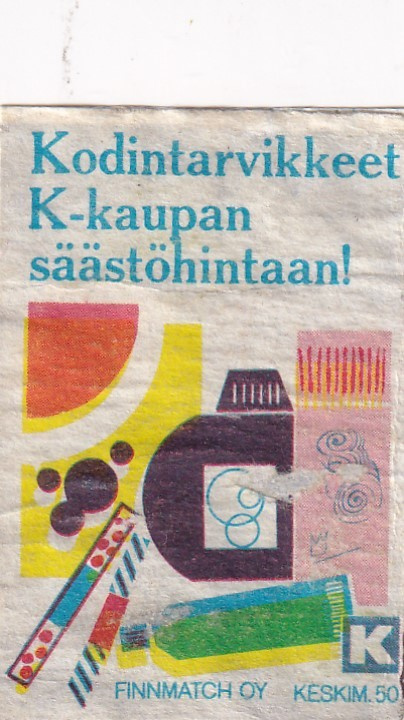 Kodintarvikkeet K-kaupan säästöhintaan !   5/7