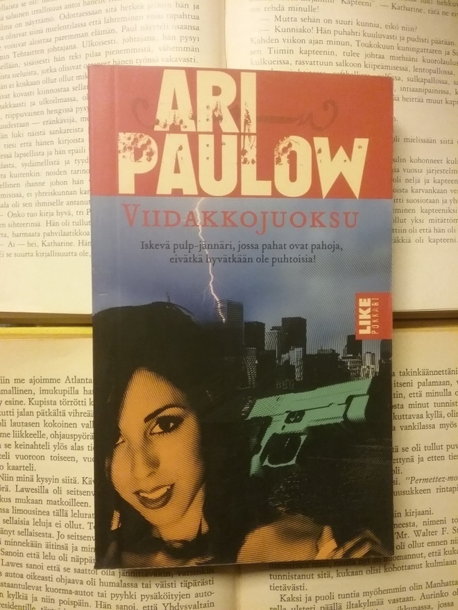 Ari Paulow - Viidakkojuoksu (pokkari)