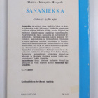 Pekka ym. Mattila : Sananiekka : kielen ja tyylin opas - pikkukuva 2