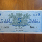 5 markkaa (1963) (sarjan:o Q0116590) - pikkukuva 1