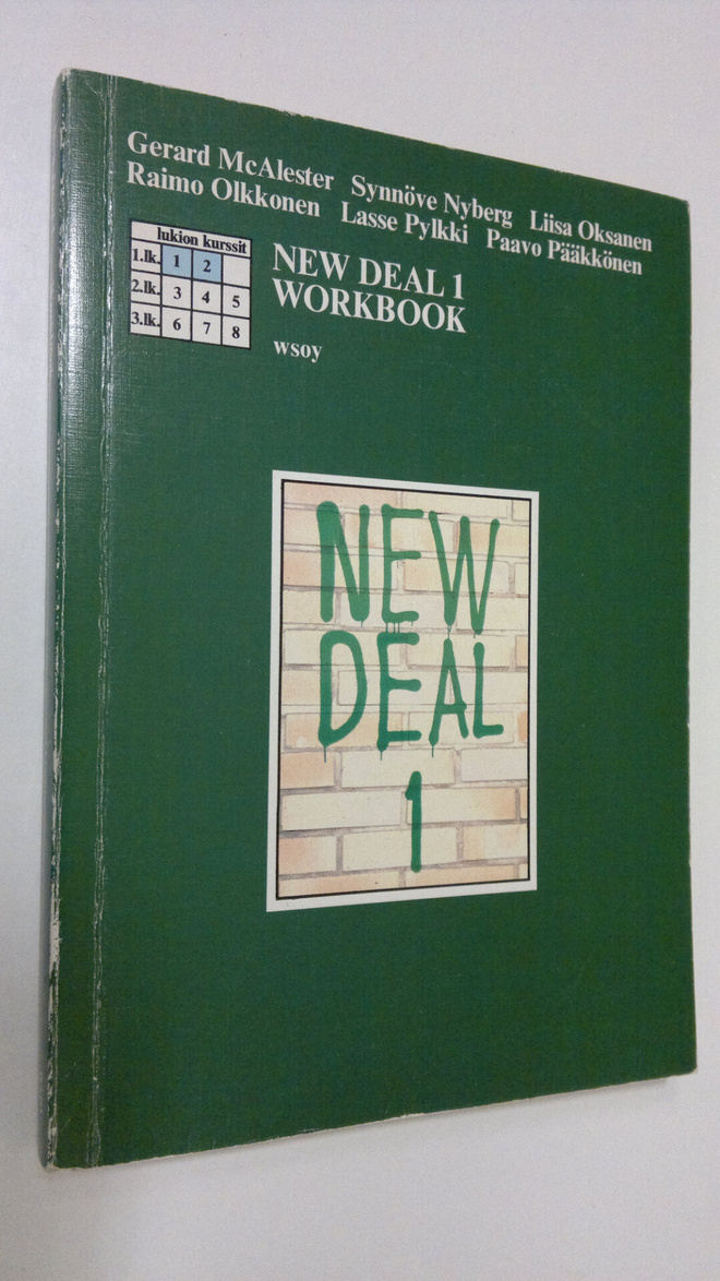 New Deal 1 : workbook