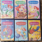 6kpl Disney pieni merenneito leffoja - pikkukuva 1