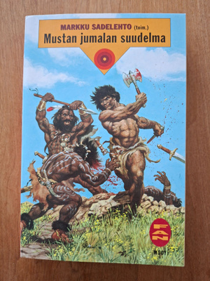 Mustan Jumalan suudelma - (toim.) Markku Sadelehto