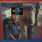 SCORPIONS - ANIMAL MAGNETISM EX-/EX GER -84 PRESS REISSUE LP - pikkukuva 1