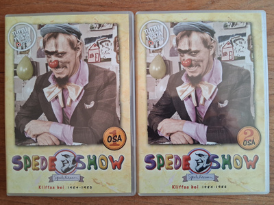 Spede Show - Kliffaa hei 1 & 2 (1984-1985) DVD:t