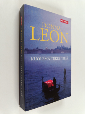 Donna Leon : Kuolema tekee tiliä