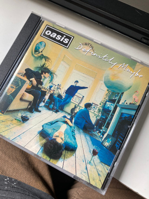 OASIS Definitely maybe cd 1994