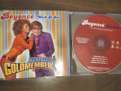 Beyoncé: Work It Out CD-EP
