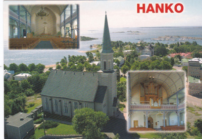 KIRKKOKORTTI - HANGON KIRKKO - 5