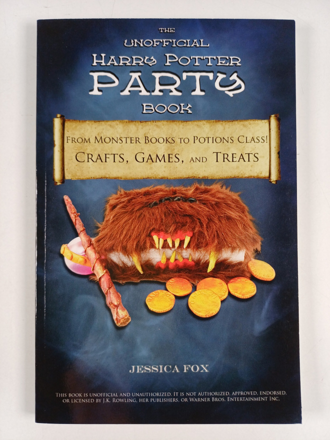 Jessica Fox : The Unofficial Harry Potter Party Book - Fr...