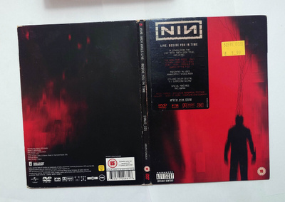 Nine Inch Nails : Live Beside You In Time DVD