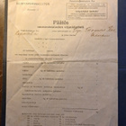 Päätös omavaraistalouden viljankäytöstä , Hartola , 1918 - pikkukuva 1