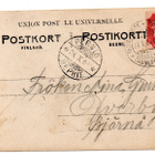 Vanha kortti, rantamaisema, vuodelta 1903 - pikkukuva 2