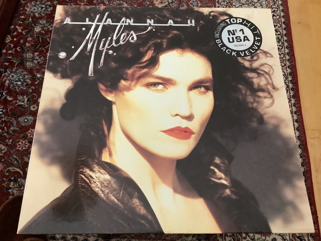 ALANNAH MYLES - Alannah Myles