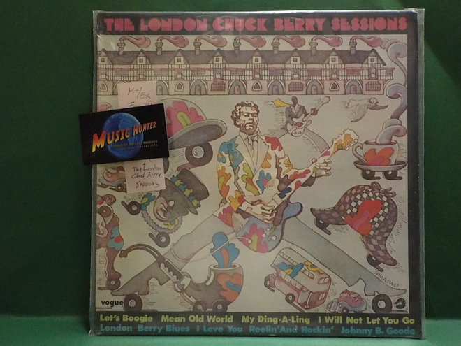 CHUCK BERRY - THE LONDON CHUCK BERRY SESSIONS M-/EX LP