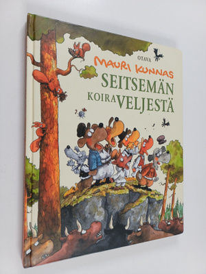 Mauri Kunnas : Seitsemän koiraveljestä : koiramainen vers...