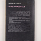 Richard S. Lazarus : Persoonallisuus - pikkukuva 2