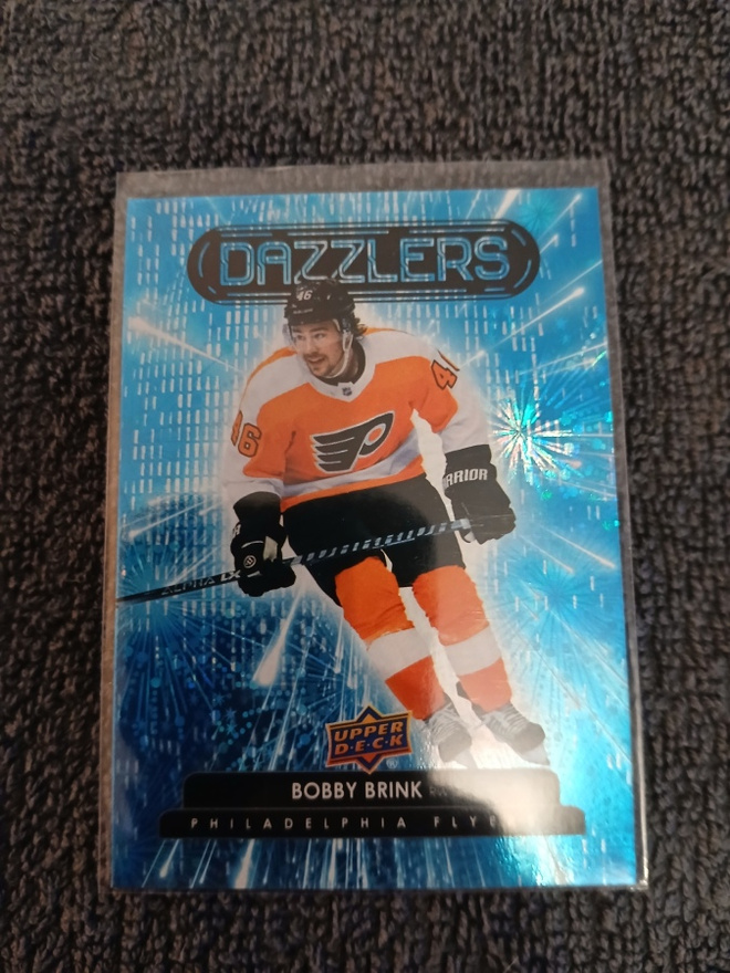 Bobby Brink - UD Dazzlers / Philadelphia Flyers
