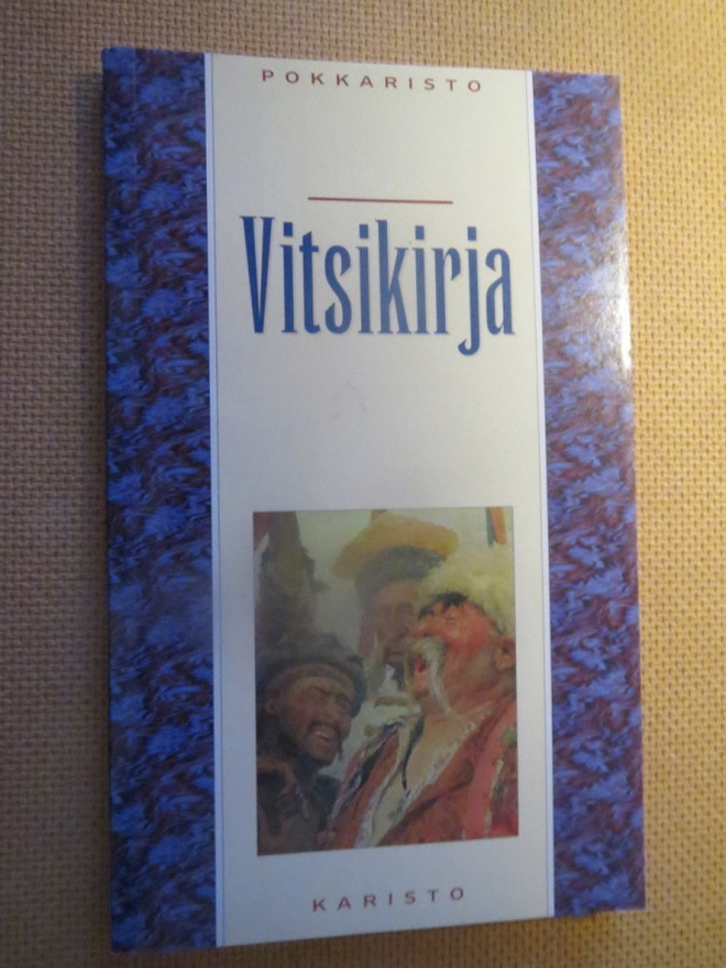 Virve Sammalkorpi (toim.): Vitsikirja
