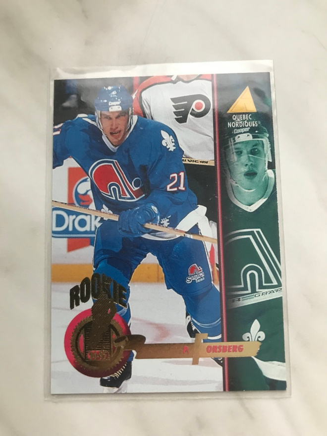 1994-95 Pinnacle Rookie Peter Forsberg #266
