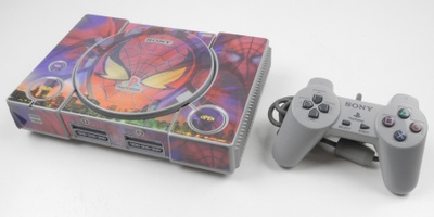 Playstation 1 Console (PS1) With Original Controller And S