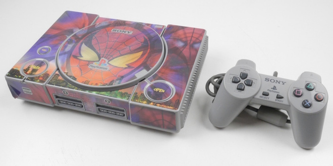 Playstation 1 Console (PS1) With Original Controller And S