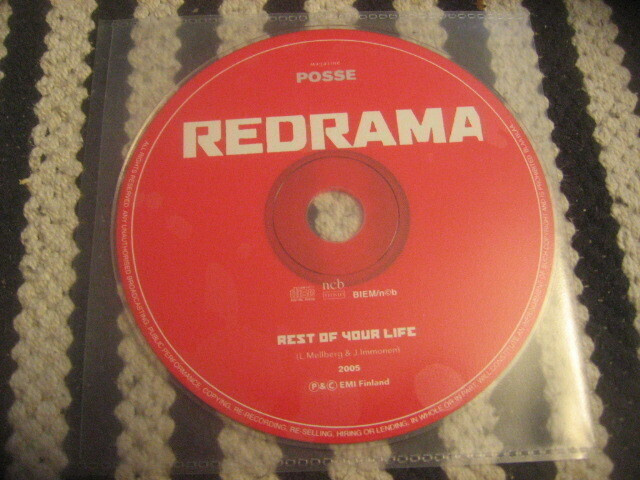 Redrama - Rest Of Your Life (cds)