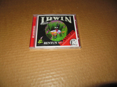 Irwin Goodman CD Rentun Ruusu "KLASSIKKO" Painos v.2012