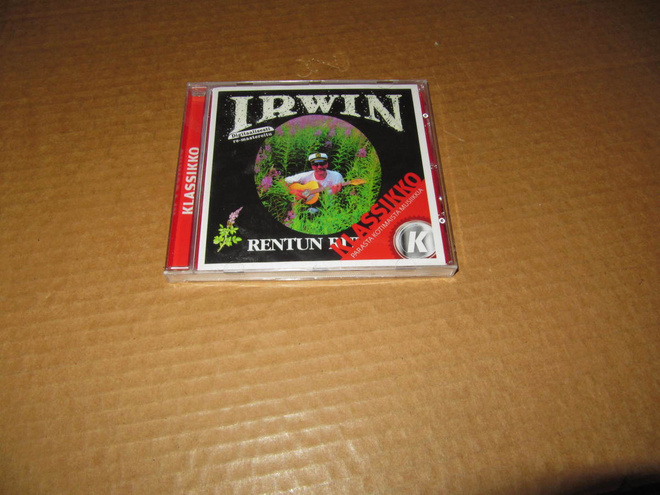 Irwin Goodman CD Rentun Ruusu "KLASSIKKO" Painos v.2012
