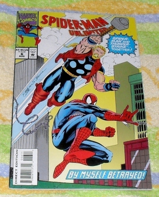 Spider-Man Unlimited #6