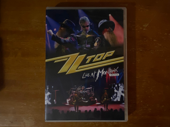ZZ Top Live at Montreux DVD
