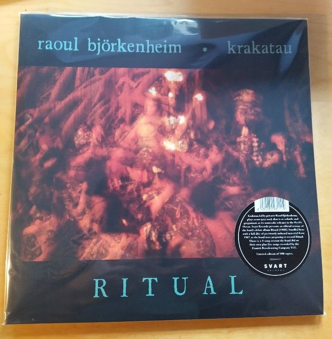 Raoul Björkenheim - Krakatau: Ritual, 2LP, MINT