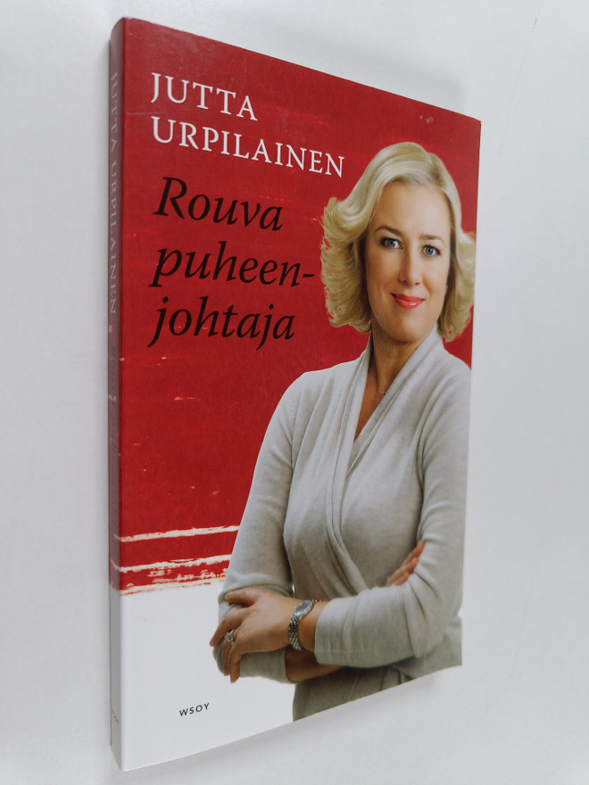Jutta Urpilainen : Rouva puheenjohtaja