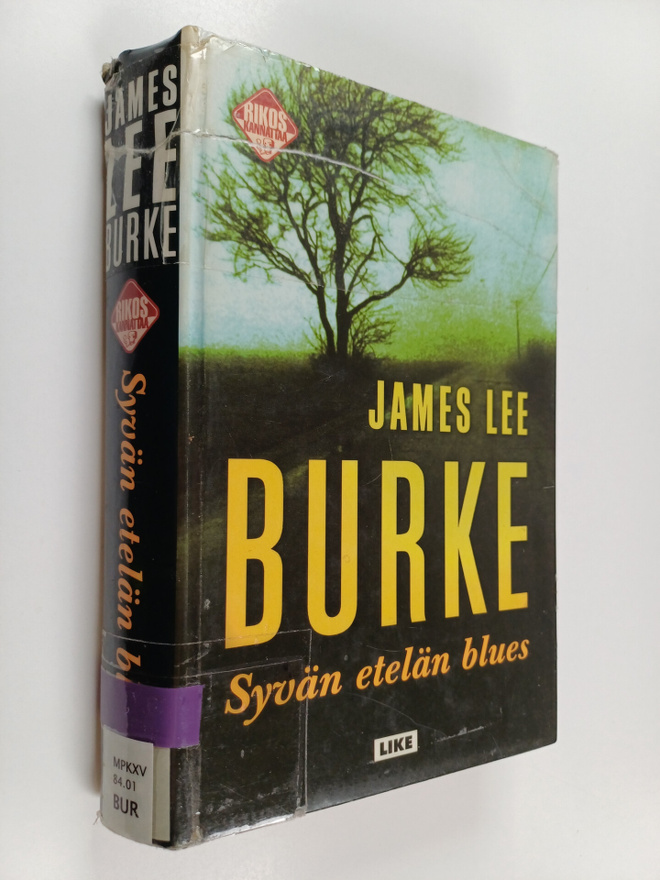 James Lee Burke : Syvän etelän blues