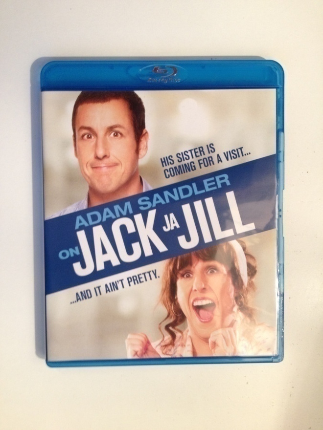 Jack and Jill (Blu-ray) Adam Sandler, Al Pacino