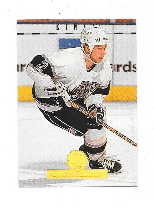 1994-95 LEAF #8 Alexei Zhitnik Los Angeles Kings