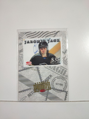 1997-98 Donruss Priority - Stamps #NNO Jaromir Jagr