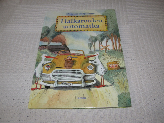 Markus Majaluoma Haikaroiden automatka