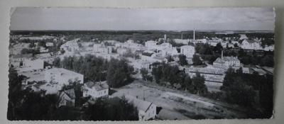 Pietarsaari, keskustaa, panoraama, mv valokuvapk (A.A.) ei p