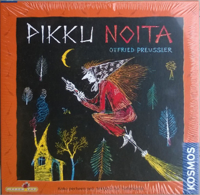 Pikku Noita - perhepeli (Kosmos 2007)
